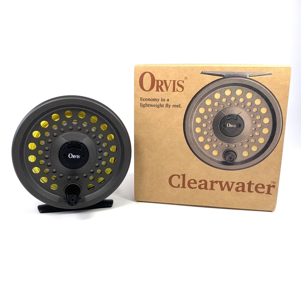 Orvis Clearwater Fly Fishing 5/6 Reel w/ Line – Bronze Finish –  259 x 6100 NEW